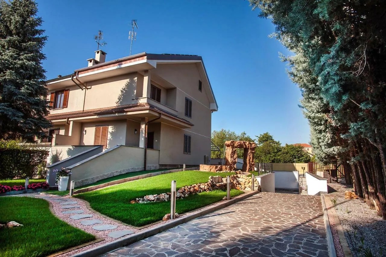 B&B Villa Aurora ブルゲーリオ イタリア