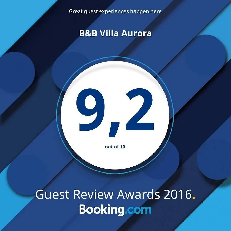 B&B Villa Aurora ブルゲーリオ イタリア
